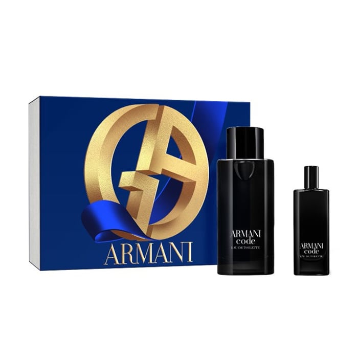 Уцінка! Парфумований набір чоловічий Giorgio Armani Code (туалетна вода, 125 мл + туалетна вода, 15 мл)